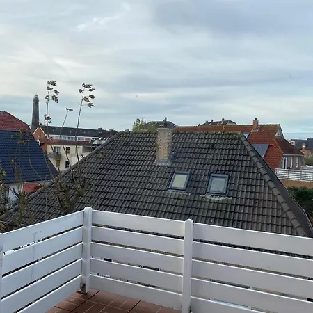 Rosskamp Διαμέρισμα Borkum